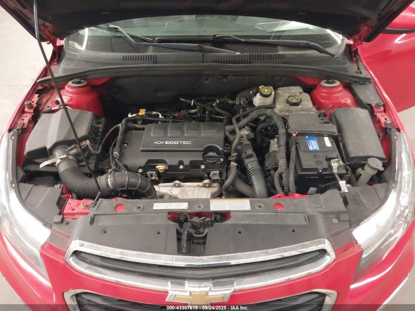 2015 Chevrolet Cruze 2Lt Auto VIN: 1G1PE5SB7F7128109 Lot: 43307619