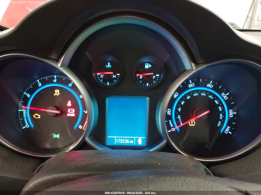 2015 Chevrolet Cruze 2Lt Auto VIN: 1G1PE5SB7F7128109 Lot: 43307619