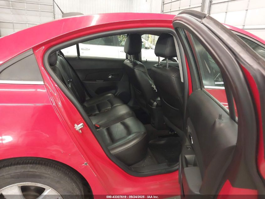 2015 Chevrolet Cruze 2Lt Auto VIN: 1G1PE5SB7F7128109 Lot: 43307619