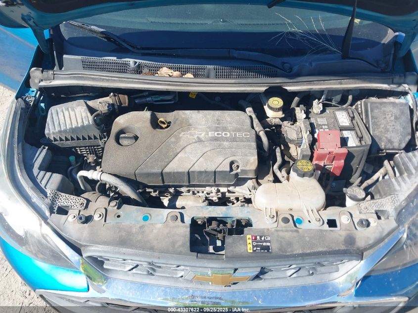 2020 Chevrolet Spark Fwd Ls Automatic VIN: KL8CB6SA4LC411431 Lot: 43307622