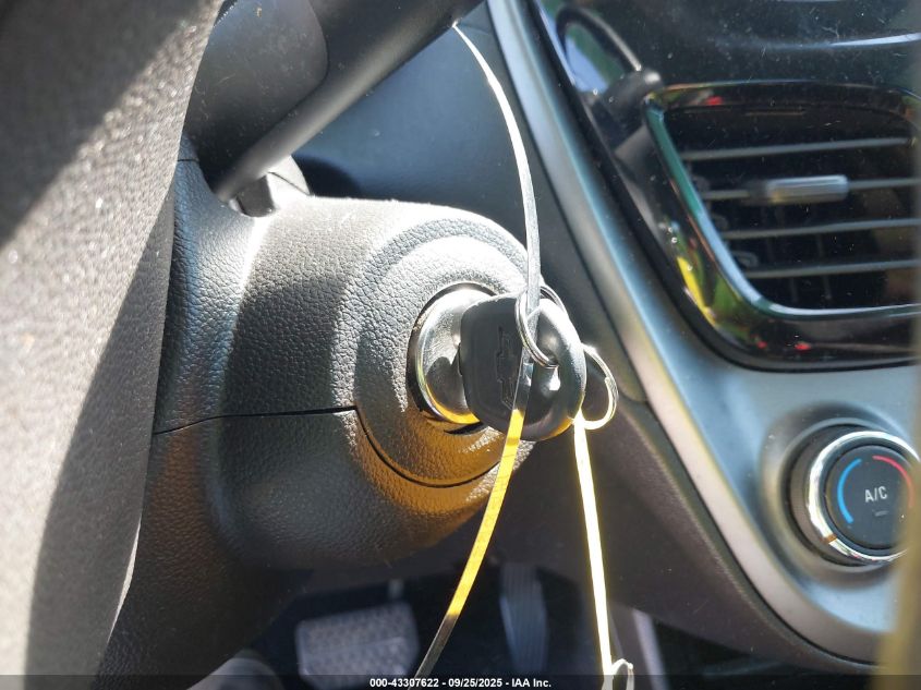 2020 Chevrolet Spark Fwd Ls Automatic VIN: KL8CB6SA4LC411431 Lot: 43307622