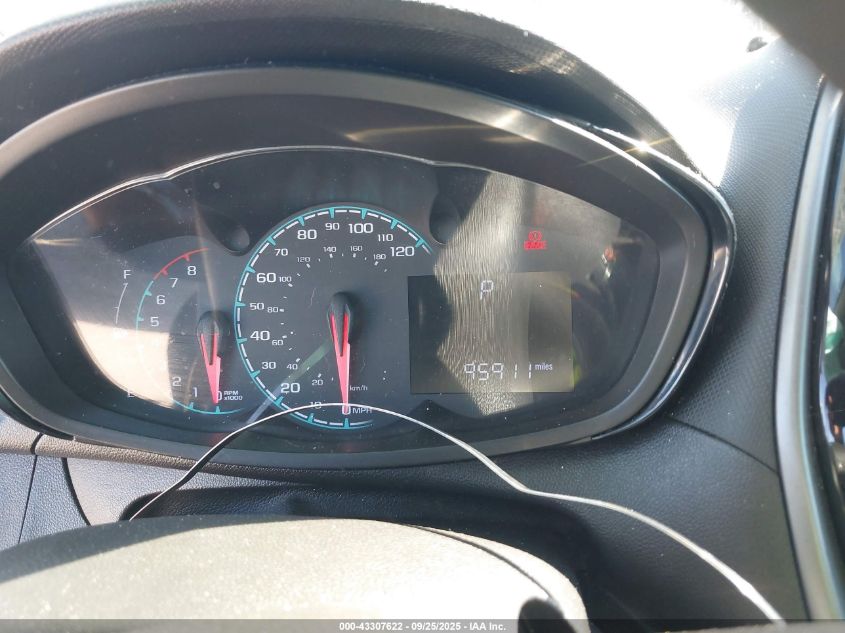 2020 Chevrolet Spark Fwd Ls Automatic VIN: KL8CB6SA4LC411431 Lot: 43307622