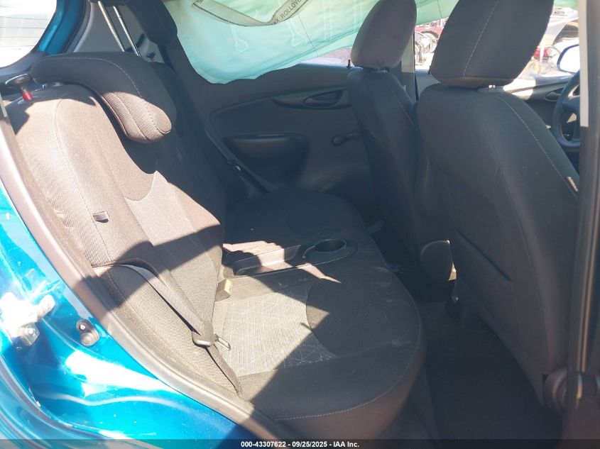 2020 Chevrolet Spark Fwd Ls Automatic VIN: KL8CB6SA4LC411431 Lot: 43307622