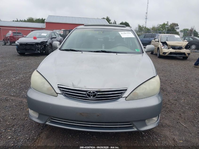 2005 Toyota Camry Xle V6 VIN: 4T1BF30K55U591061 Lot: 43307624