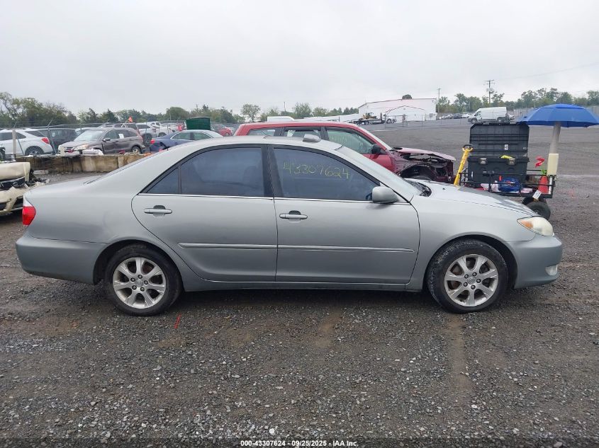 2005 Toyota Camry Xle V6 VIN: 4T1BF30K55U591061 Lot: 43307624