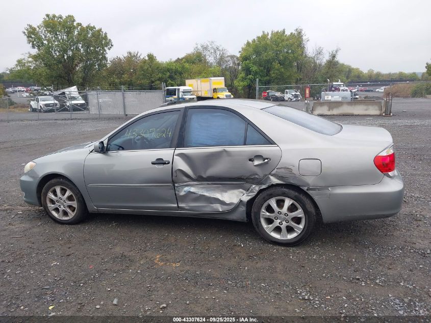 2005 Toyota Camry Xle V6 VIN: 4T1BF30K55U591061 Lot: 43307624