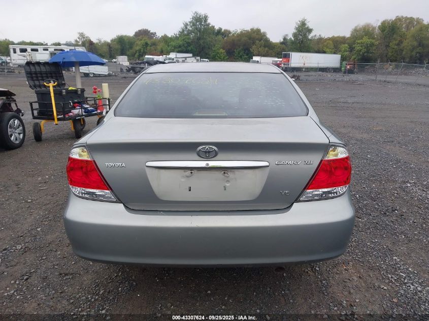 2005 Toyota Camry Xle V6 VIN: 4T1BF30K55U591061 Lot: 43307624