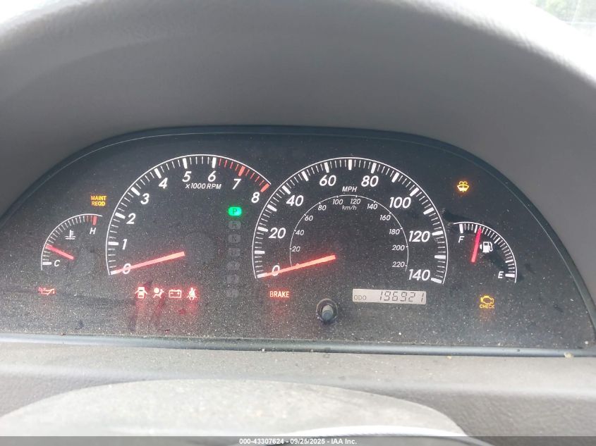 2005 Toyota Camry Xle V6 VIN: 4T1BF30K55U591061 Lot: 43307624