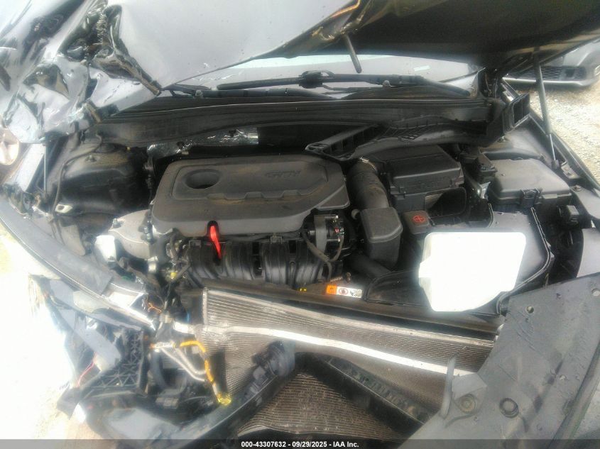 2016 Kia Optima Lx VIN: 5XXGT4L38GG006527 Lot: 43307632