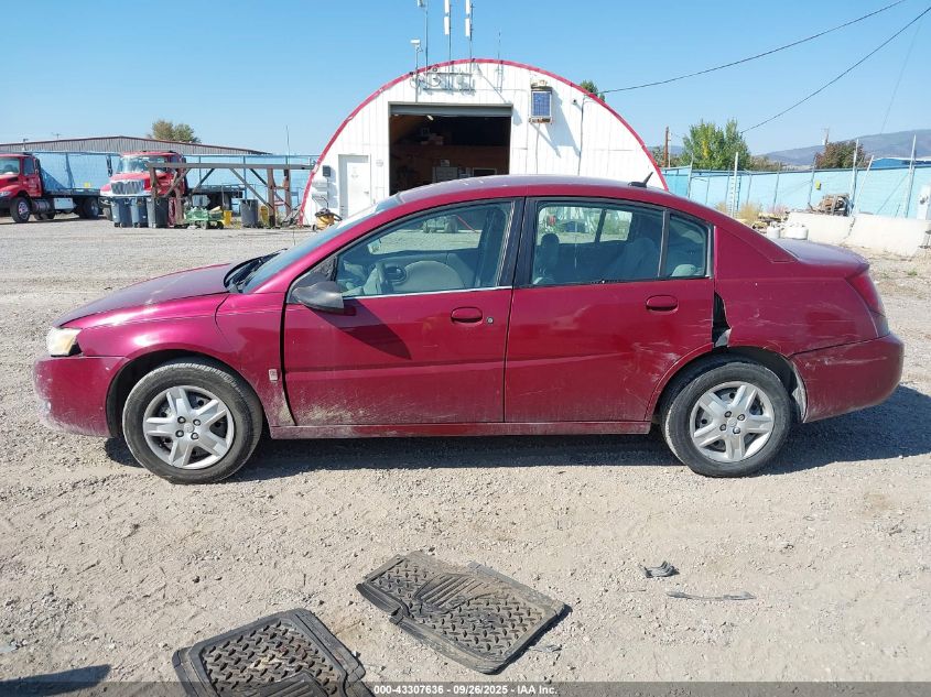 2006 Saturn Ion 2 VIN: 1G8AJ55F26Z187008 Lot: 43307636