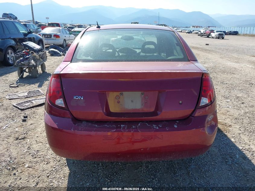 2006 Saturn Ion 2 VIN: 1G8AJ55F26Z187008 Lot: 43307636