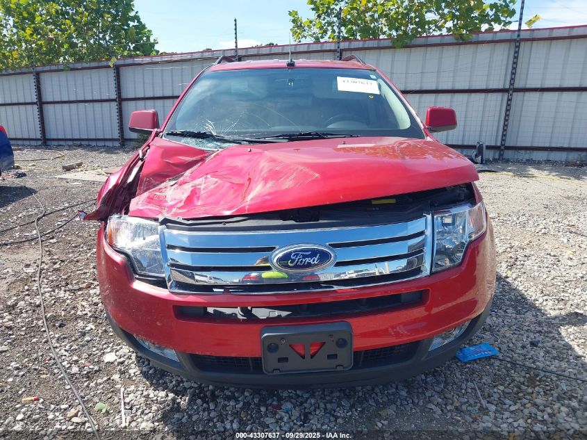 2010 Ford Edge Sel VIN: 2FMDK3JC4ABB73232 Lot: 43307637