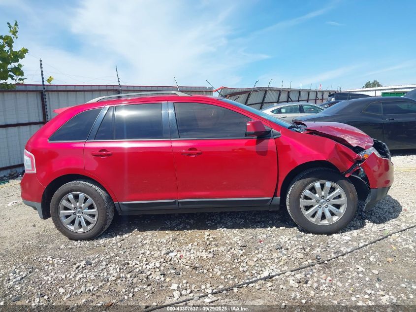 2010 Ford Edge Sel VIN: 2FMDK3JC4ABB73232 Lot: 43307637