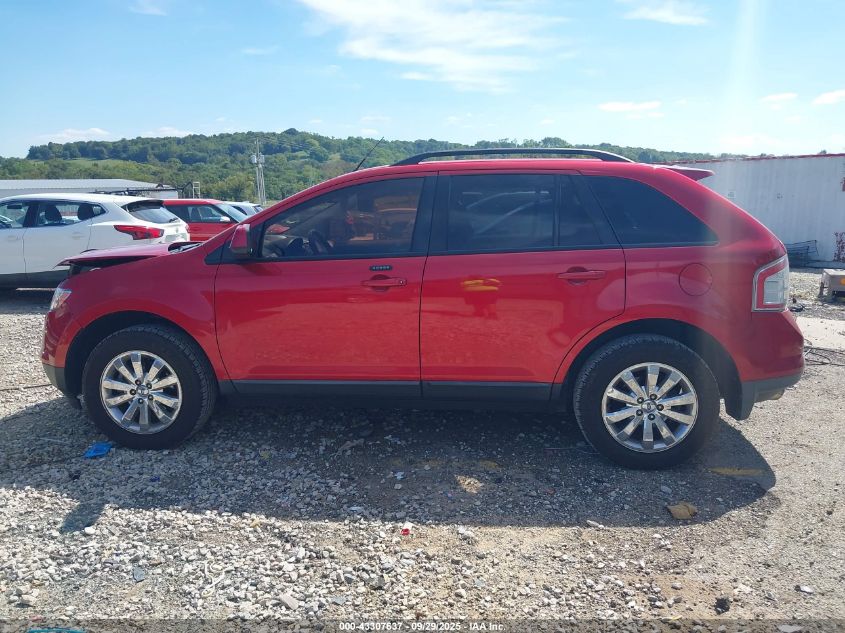 2010 Ford Edge Sel VIN: 2FMDK3JC4ABB73232 Lot: 43307637