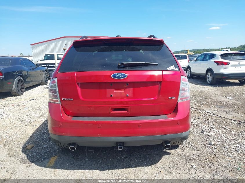 2010 Ford Edge Sel VIN: 2FMDK3JC4ABB73232 Lot: 43307637