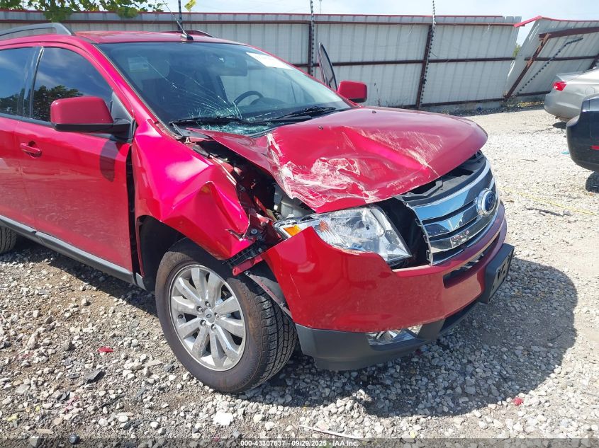 2010 Ford Edge Sel VIN: 2FMDK3JC4ABB73232 Lot: 43307637