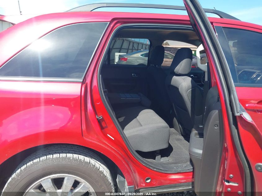 2010 Ford Edge Sel VIN: 2FMDK3JC4ABB73232 Lot: 43307637