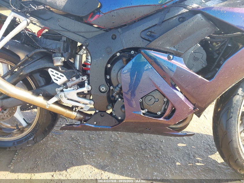 2005 YAMAHA YZFR6 L JYARJ06EX5A024195