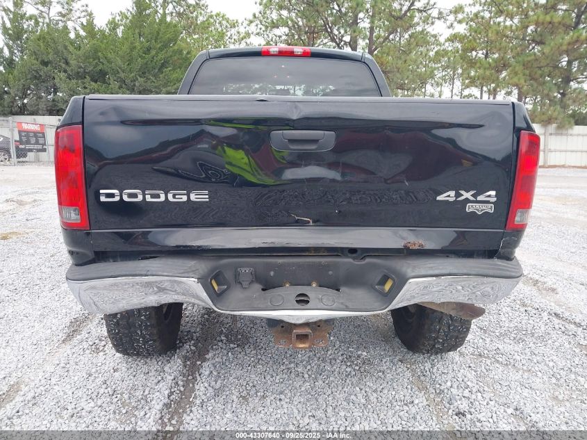 2004 Dodge Ram 1500 Slt/Laramie VIN: 1D7HU18D64S686095 Lot: 43307640