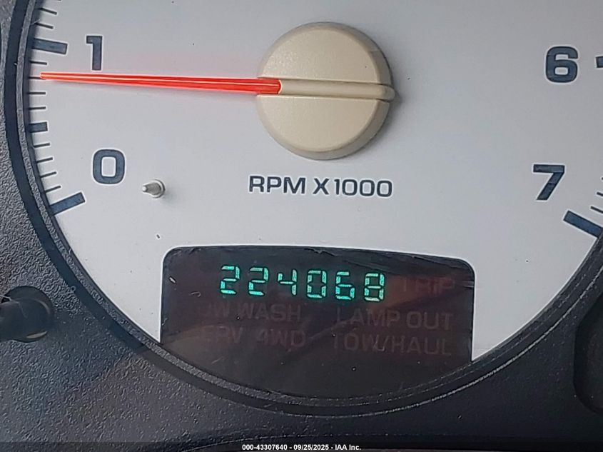 2004 Dodge Ram 1500 Slt/Laramie VIN: 1D7HU18D64S686095 Lot: 43307640