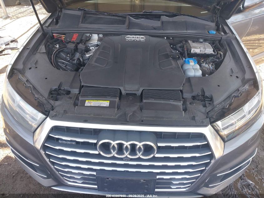2017 Audi Q7 3.0T Premium VIN: WA1LAAF75HD012549 Lot: 43307650