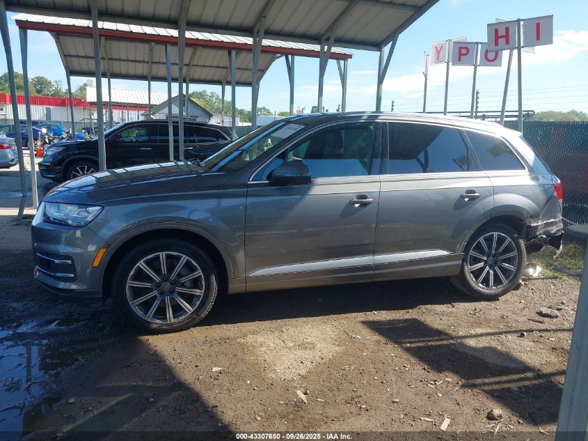 2017 Audi Q7 3.0T Premium VIN: WA1LAAF75HD012549 Lot: 43307650