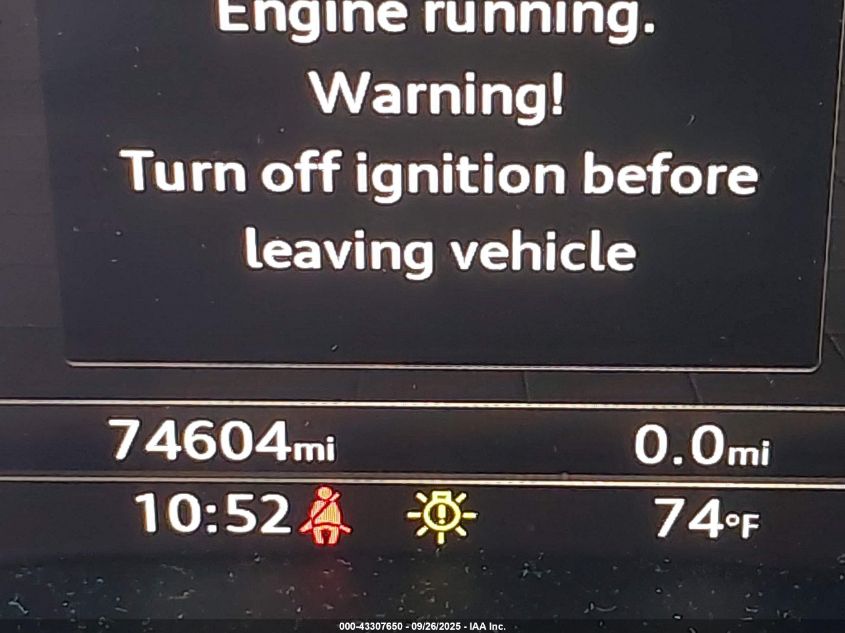 2017 Audi Q7 3.0T Premium VIN: WA1LAAF75HD012549 Lot: 43307650