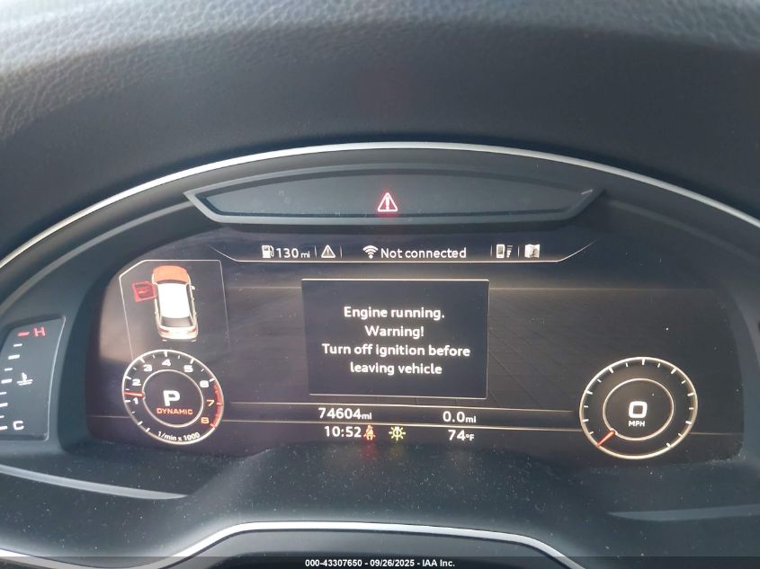 2017 Audi Q7 3.0T Premium VIN: WA1LAAF75HD012549 Lot: 43307650