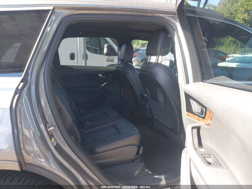 2017 Audi Q7 3.0T Premium VIN: WA1LAAF75HD012549 Lot: 43307650