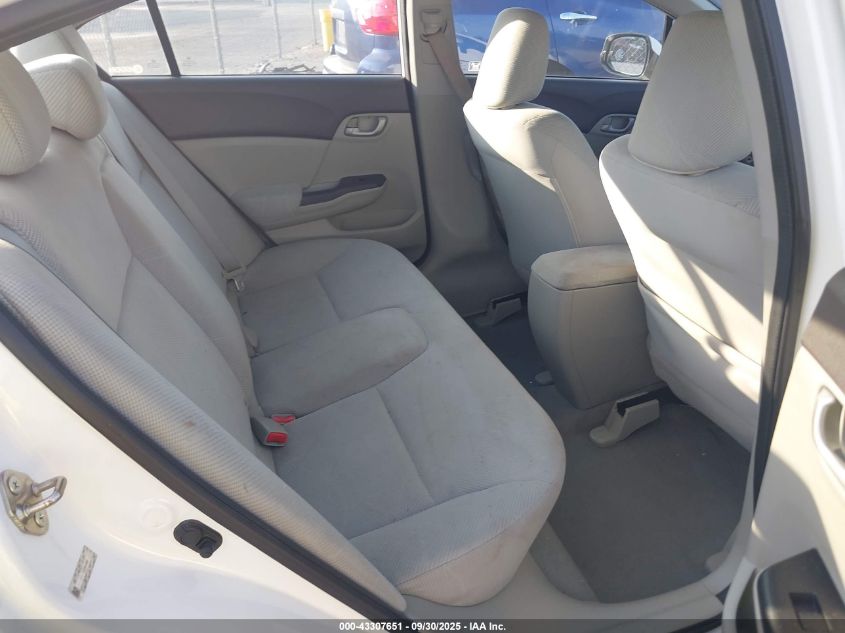 2012 Honda Civic Lx VIN: 19XFB2F55CE054909 Lot: 43307651