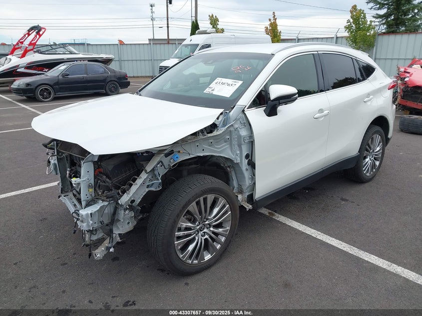 2021 TOYOTA VENZA LIMITED JTEAAAAH5MJ024026