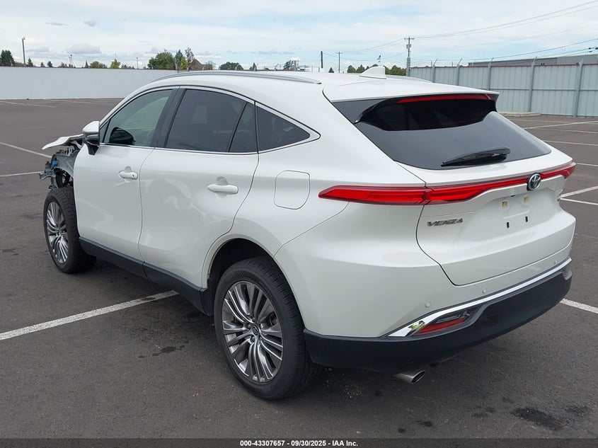 2021 TOYOTA VENZA LIMITED JTEAAAAH5MJ024026