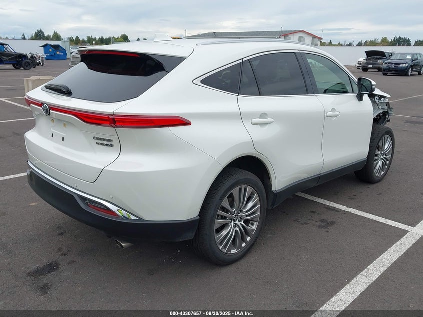 2021 TOYOTA VENZA LIMITED JTEAAAAH5MJ024026