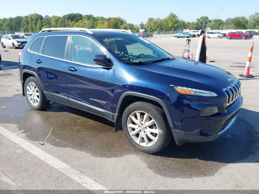 2015 JEEP CHEROKEE LIMITED - 1C4PJMDS0FW690868