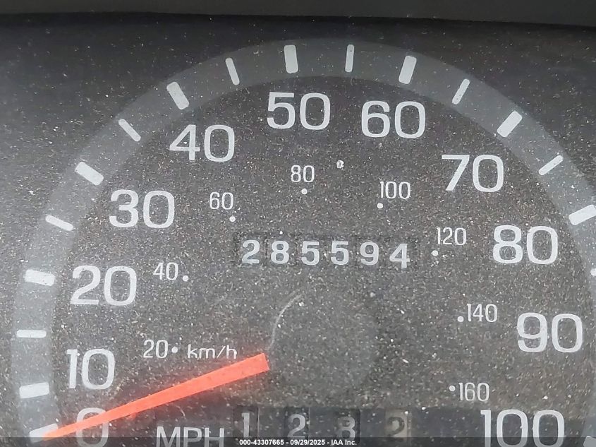 2003 Ford E-250 Commercial/Recreational VIN: 1FTNS24L73HC05806 Lot: 43307665