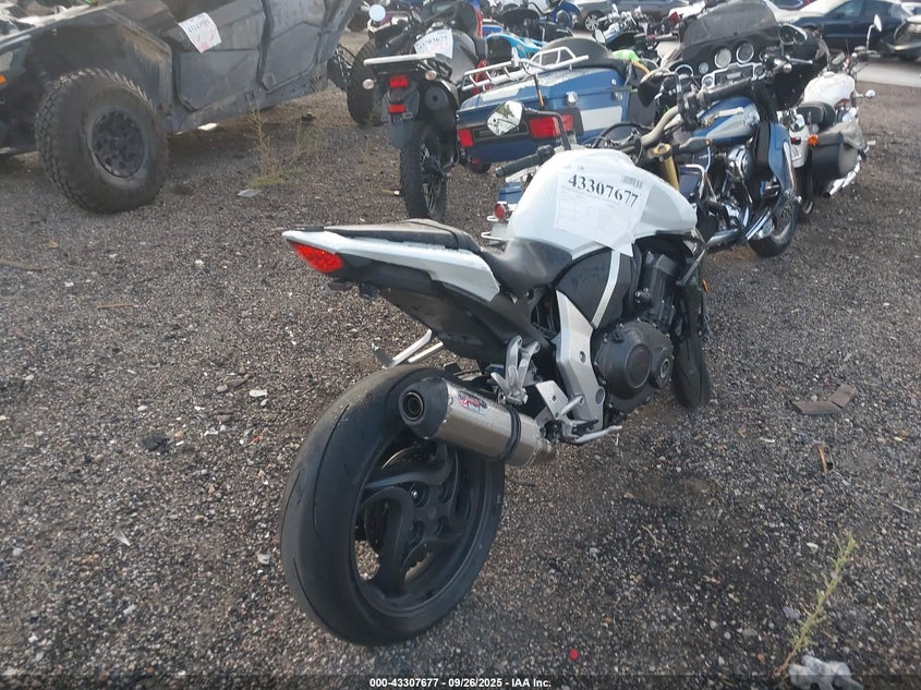 2011 HONDA CB1000 R ZDCSC6018BF200158
