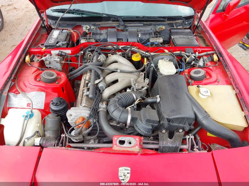 1987 Porsche 944 VIN: WP0AB0949HN474578 Lot: 43307685