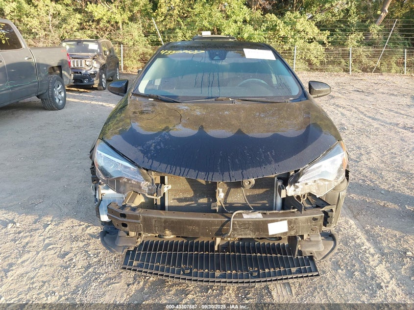 2019 TOYOTA COROLLA LE - 5YFBURHE7KP886490