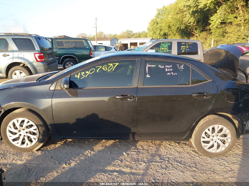 2019 TOYOTA COROLLA LE - 5YFBURHE7KP886490