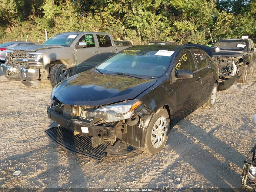 2019 TOYOTA COROLLA LE - 5YFBURHE7KP886490