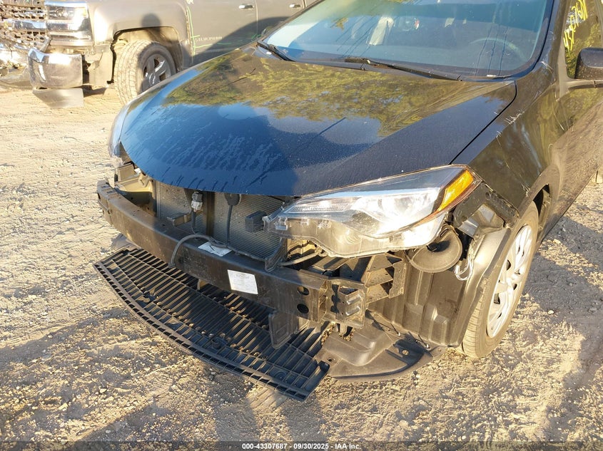 2019 TOYOTA COROLLA LE - 5YFBURHE7KP886490