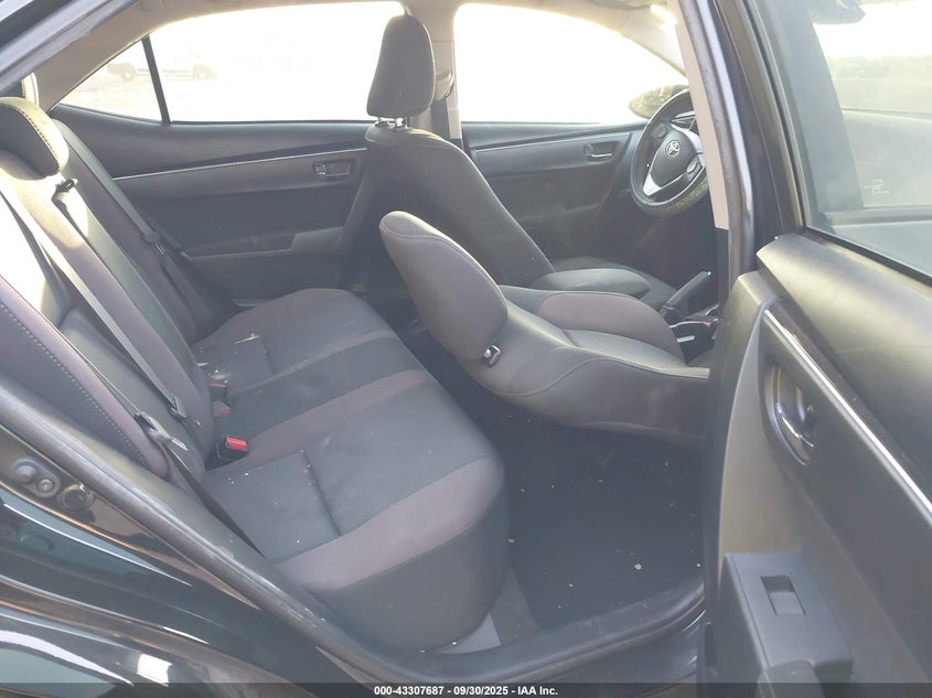 2019 TOYOTA COROLLA LE - 5YFBURHE7KP886490