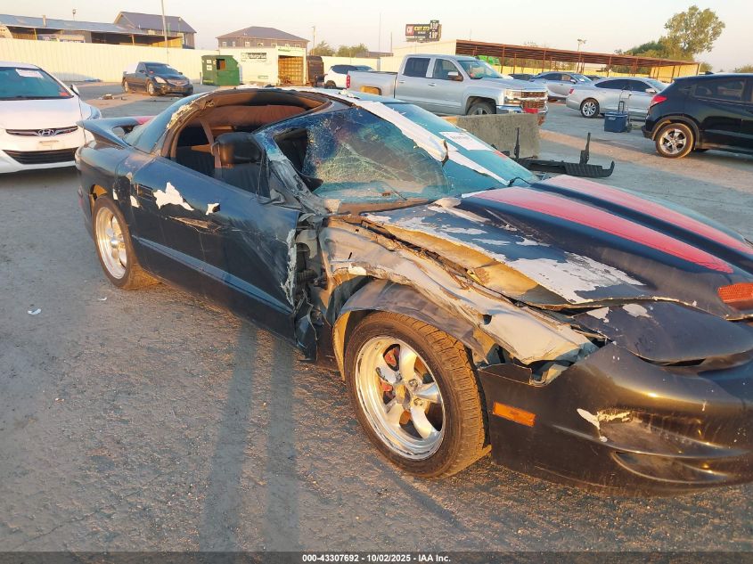 2001 Pontiac Firebird Formula VIN: 2G2FV22G412131387 Lot: 43307692