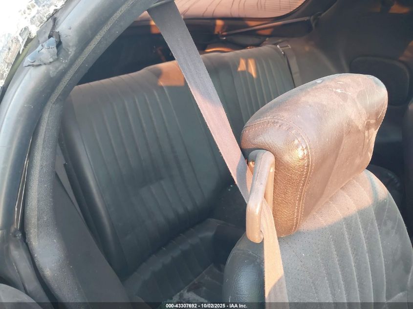 2001 Pontiac Firebird Formula VIN: 2G2FV22G412131387 Lot: 43307692