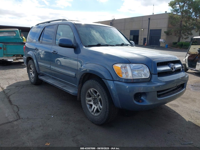 5TDBT48A05S257068 2005 Toyota Sequoia Limited V8 auction photo 1