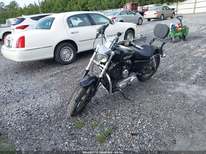 2012 Harley-Davidson Xl1200 C 1HD1CT314CC423120 photo #3