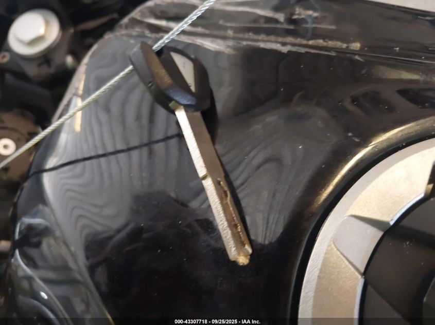 2025 Kawasaki Ex500 VIN: ML5EXGG1XSDA38353 Lot: 43307718