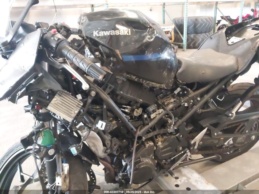 2025 Kawasaki Ex500 VIN: ML5EXGG1XSDA38353 Lot: 43307718