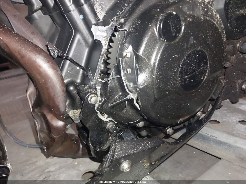 2025 Kawasaki Ex500 VIN: ML5EXGG1XSDA38353 Lot: 43307718