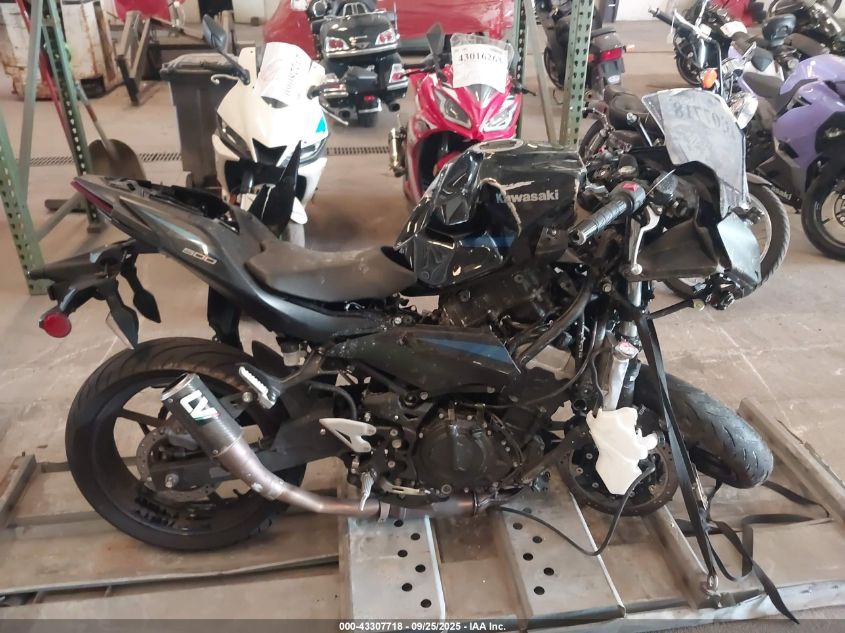 2025 Kawasaki Ex500 VIN: ML5EXGG1XSDA38353 Lot: 43307718